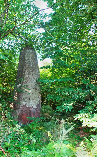 Cosquéro menhir