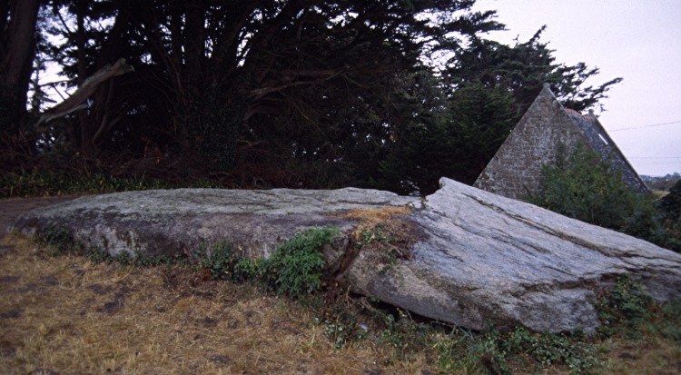 broken coast dolmen