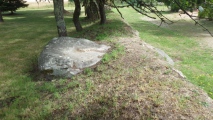 Menhir de Kerguelvan Gallery : The Megalithic Portal and Megalith Map: