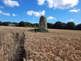 Menhir de Kerlagad (Carnac) - PID:248970