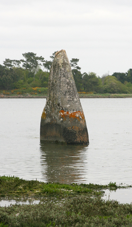 Pennglaouic menhir