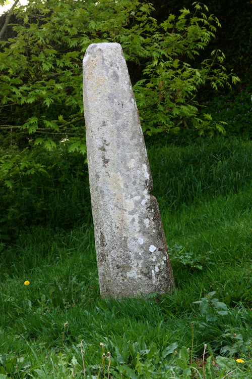 Chapelle de Lannourec stèle