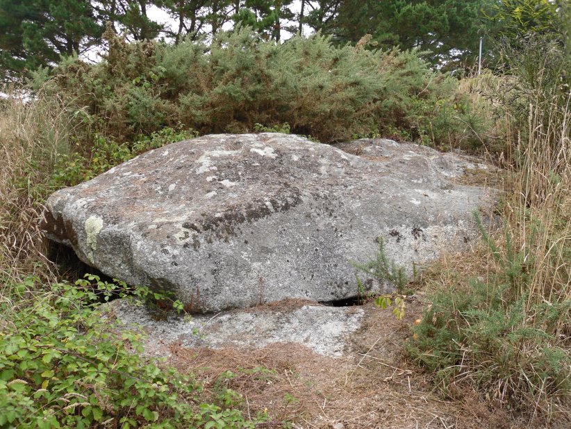 The same stone look from above