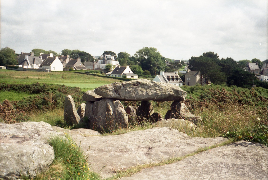 Nice view with those white houses in the background, June 17, 2003