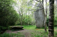 Lespurit-Quélen menhir - PID:47436