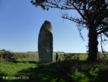 Menoignon menhir - PID:119547