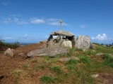 Pointe de Guilligui allée couverte