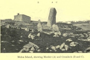 Île Melon grand menhir - PID:106761
