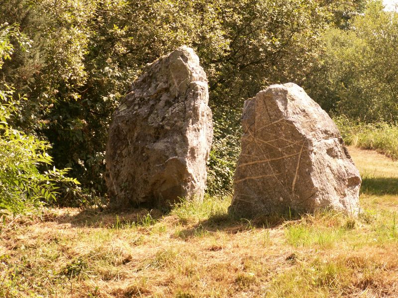 Site in  Bretagne, Ille-et-Vilaine D35
 Menhirs des Grées
