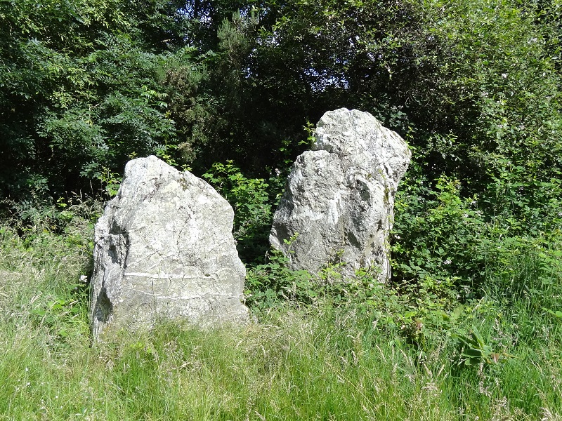 The pair, standing close to each other, June 25, 2013