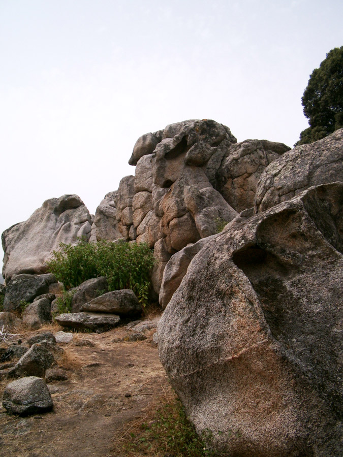 Rocks near Filitosa Central Monument.

Site in Corsica:Corse-Sud (2A) France
