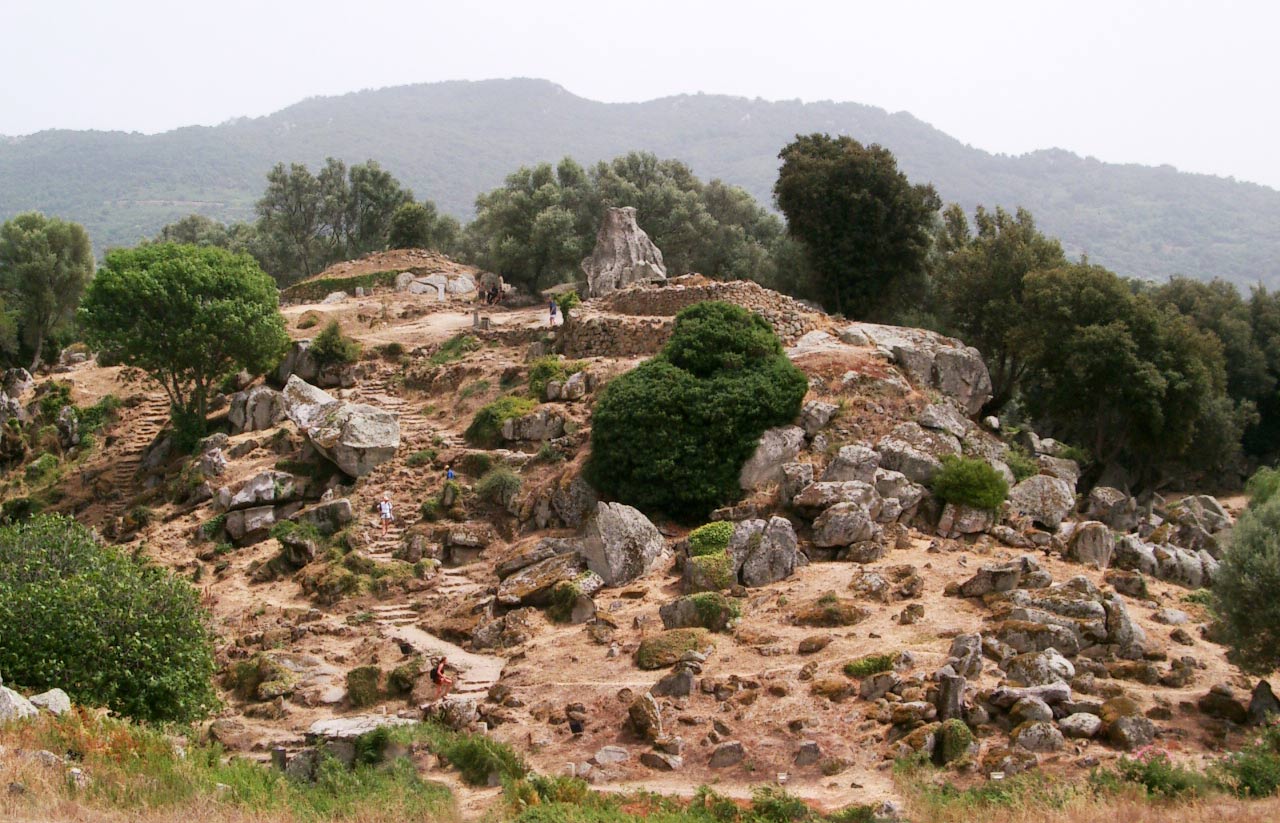 Filitosa Central Monument hill.

Site in Corsica:Corse-Sud (2A) France

