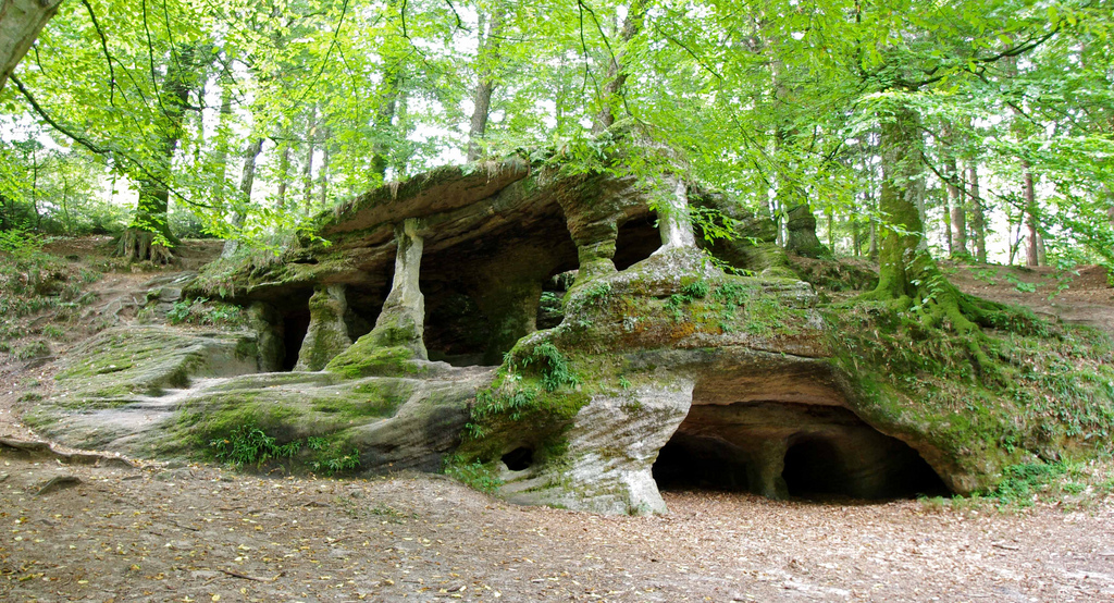 Grotte de l'Ermitage