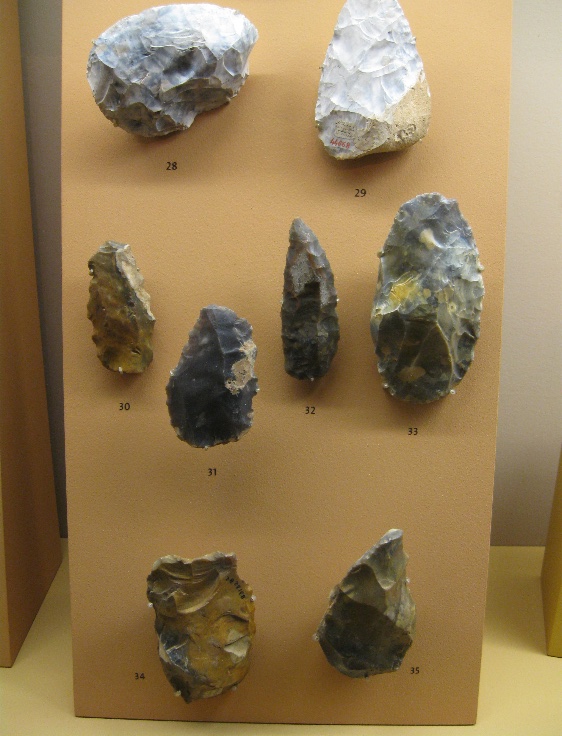 Flint tools