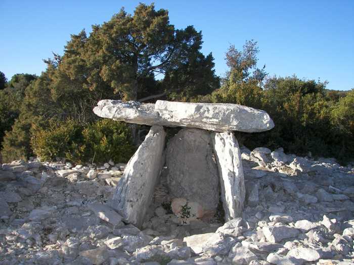 Dolmen des Lacs 3