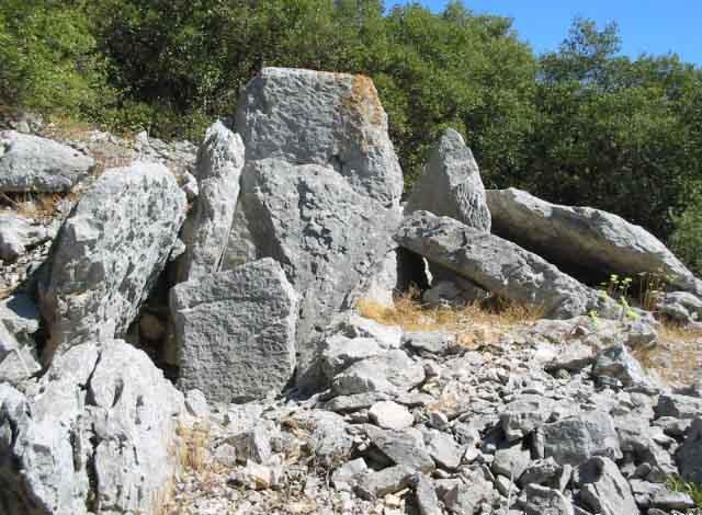 Mas Reynard dolmen 3. 
