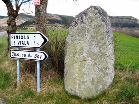 Menhir du Boy