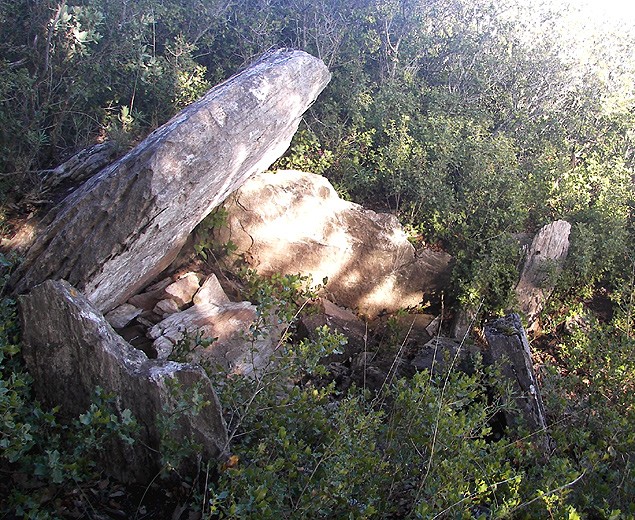 Dolmen de Bel-Soleil 1