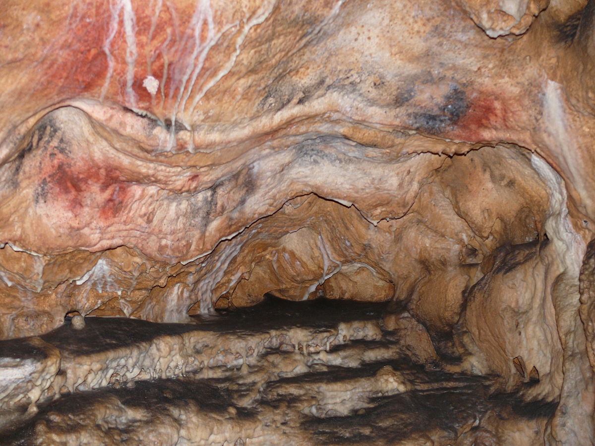 Grottes de Gargas (Aventignan) - Sanctuaire des Mains Intérieur 2 - Paléolithique supérieur - Gravettien

By Yoan Rumeau (Own work) [CC BY-SA 4.0], via Wikimedia Commons

