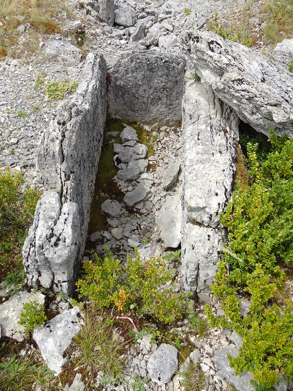 The chamber, or what's left of it, July 1, 2016