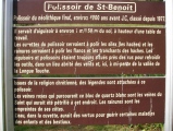 St-Benoit polissoir