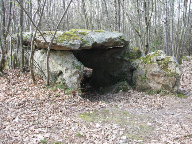 A lovely isolated dolmen.