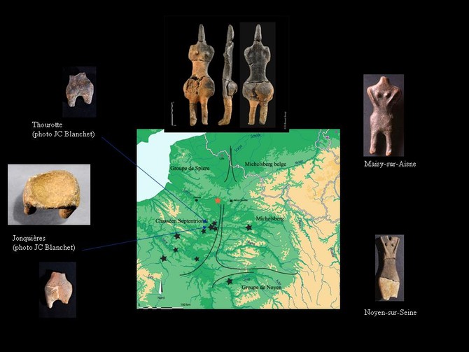 Neolithic sites of Villers-Carbonnel