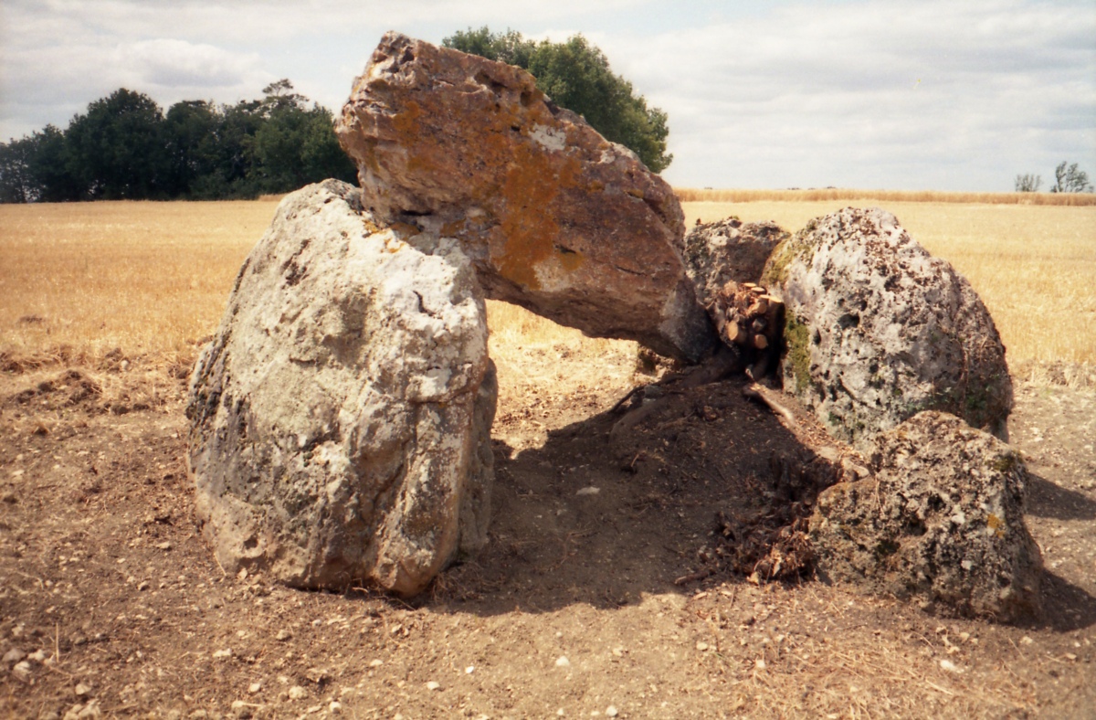 Rather eroded stones, July 14, 1998