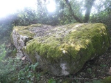 Maison de la Vieille dolmen  - PID:76828
