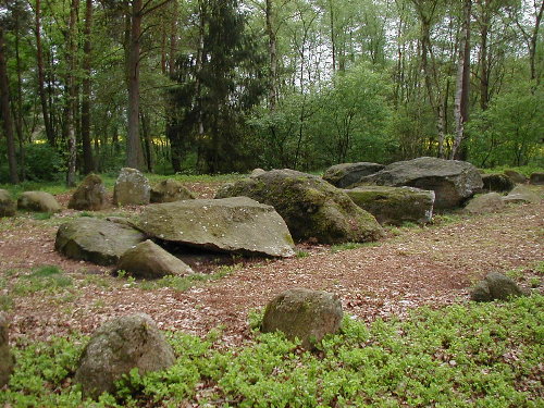 Chambered tomb Düvelskuhlen 1, Sögel