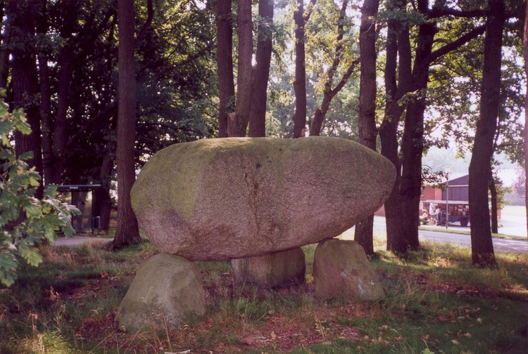 Meckelstedt Steingrab