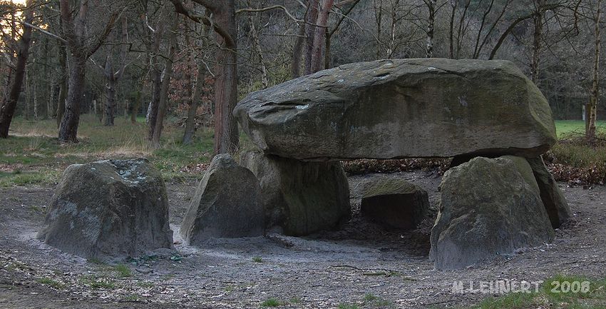 Klein Stavern Steingrab 2