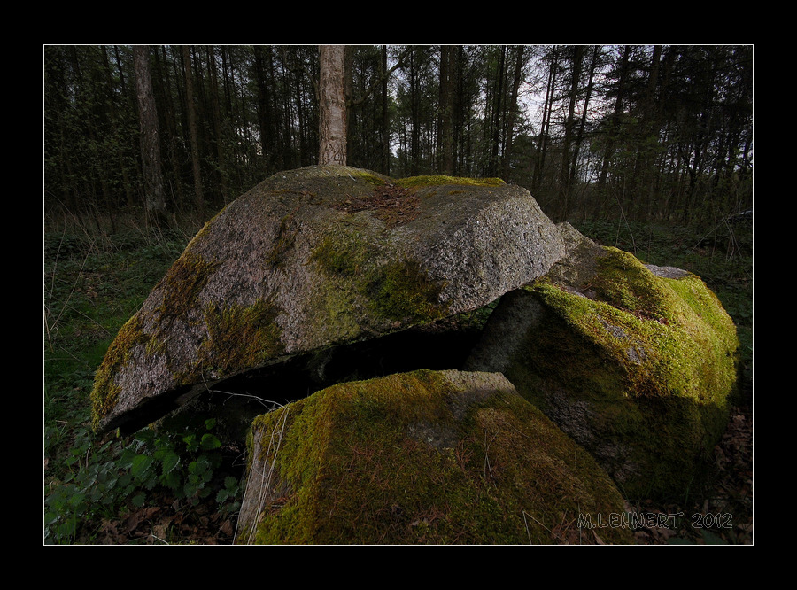 Easternmost capstone.

April 2012