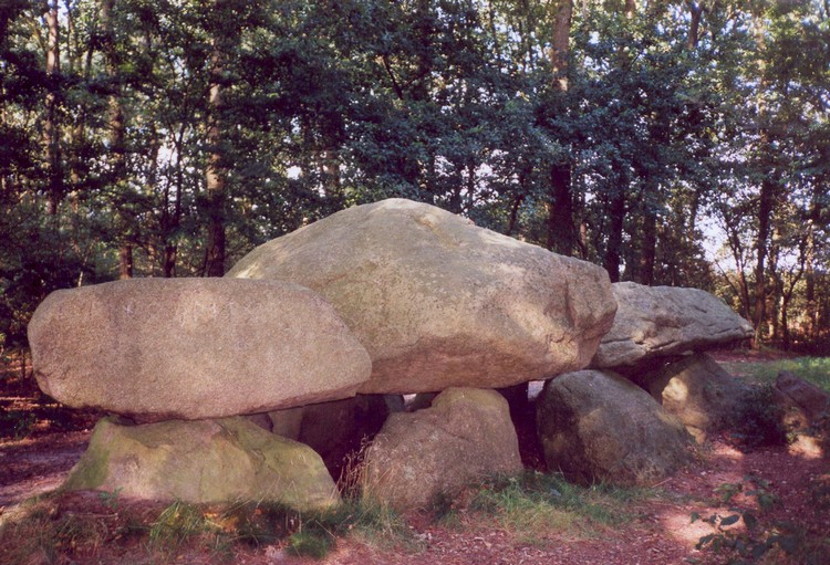 Bischofsbrueck Teufelssteine