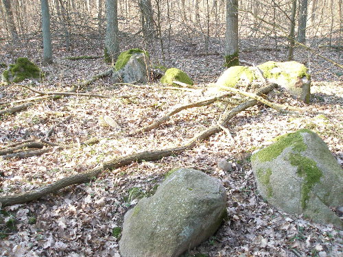 The chambered tomb Görslow 1.