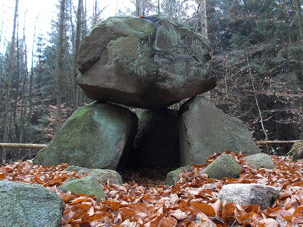 Klein Hundorf Steingrab 2