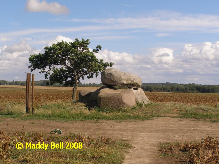 Neu Gaarz Dolmen