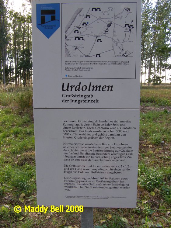 Mechelsdorf Urdolmen