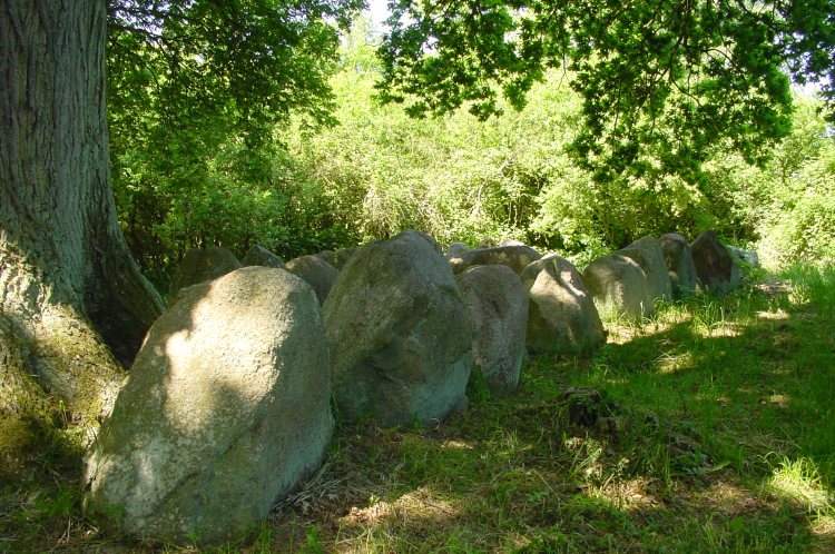dolmen at Usedom island