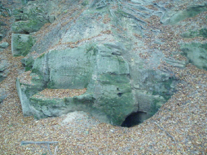 Marienborn Räuberhöhle