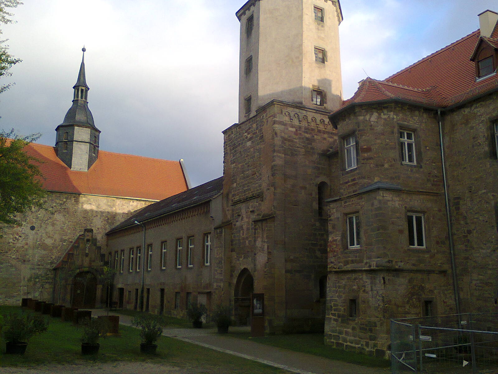 Schloss Goseck.
Picture by Bøddel  15/10-2016