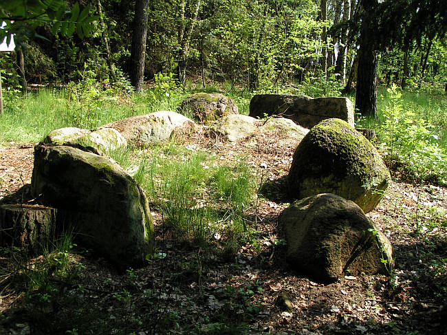 Luedelsen Steingrab 4