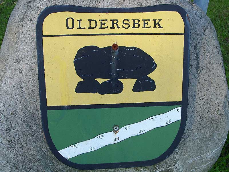 Oldersbek Huegelgrab 1