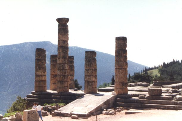 Delphi Temple