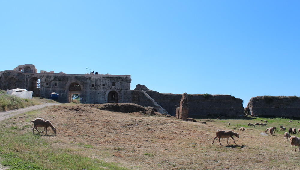 Remains of the town-wall