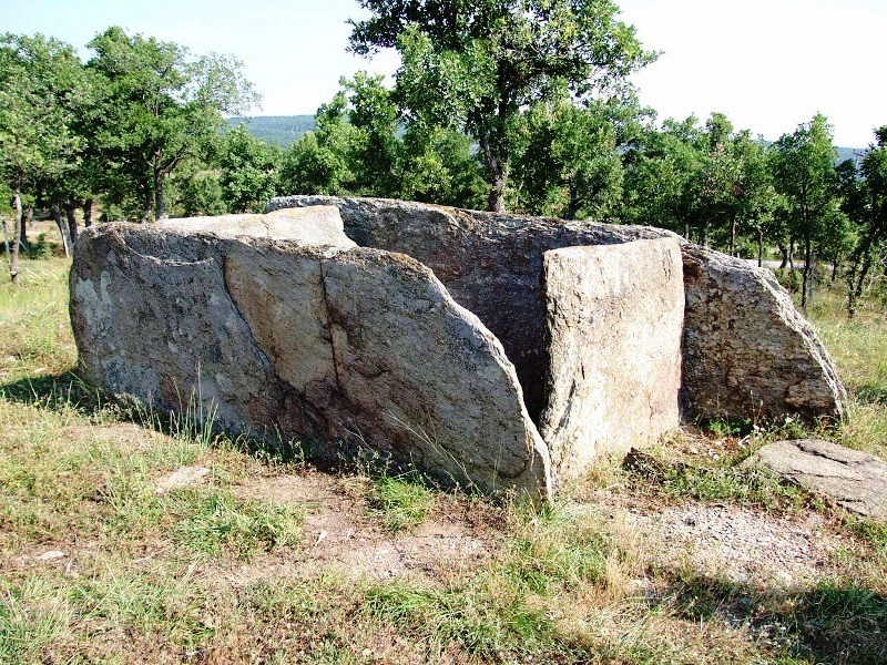 Dolmen in Greece

Megalithica.ru

cover