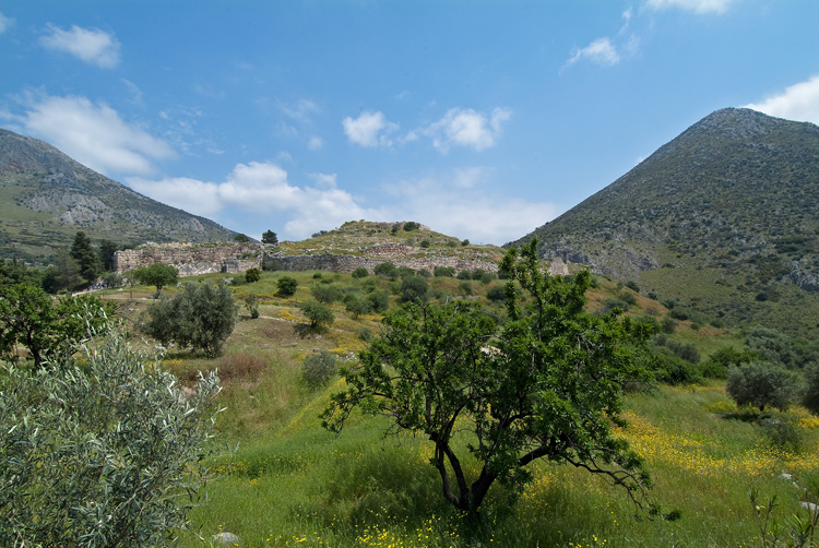 Mycenae.