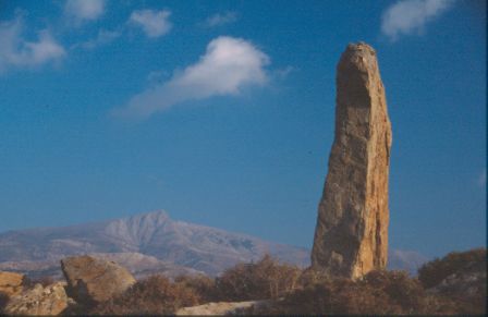 Menhir of Naxos