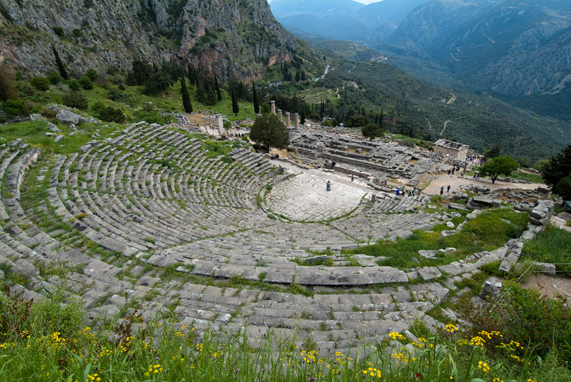 Delphi Temple