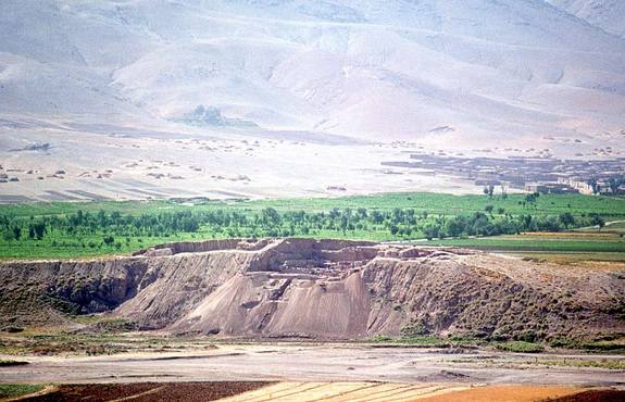 Before excavation, Godin Tepe, an archaeological site in western Iran, looked like a massive human-made mound. Turns out, the site has a history stretching back into prehistoric times. It was excavated by T. Cuyler Young Jr. in the 1960s and 1970s. Cuyler Young passed away in 2006 and was unable to fully publish his work before he died. 

Recently a team of researchers completed the task with mo